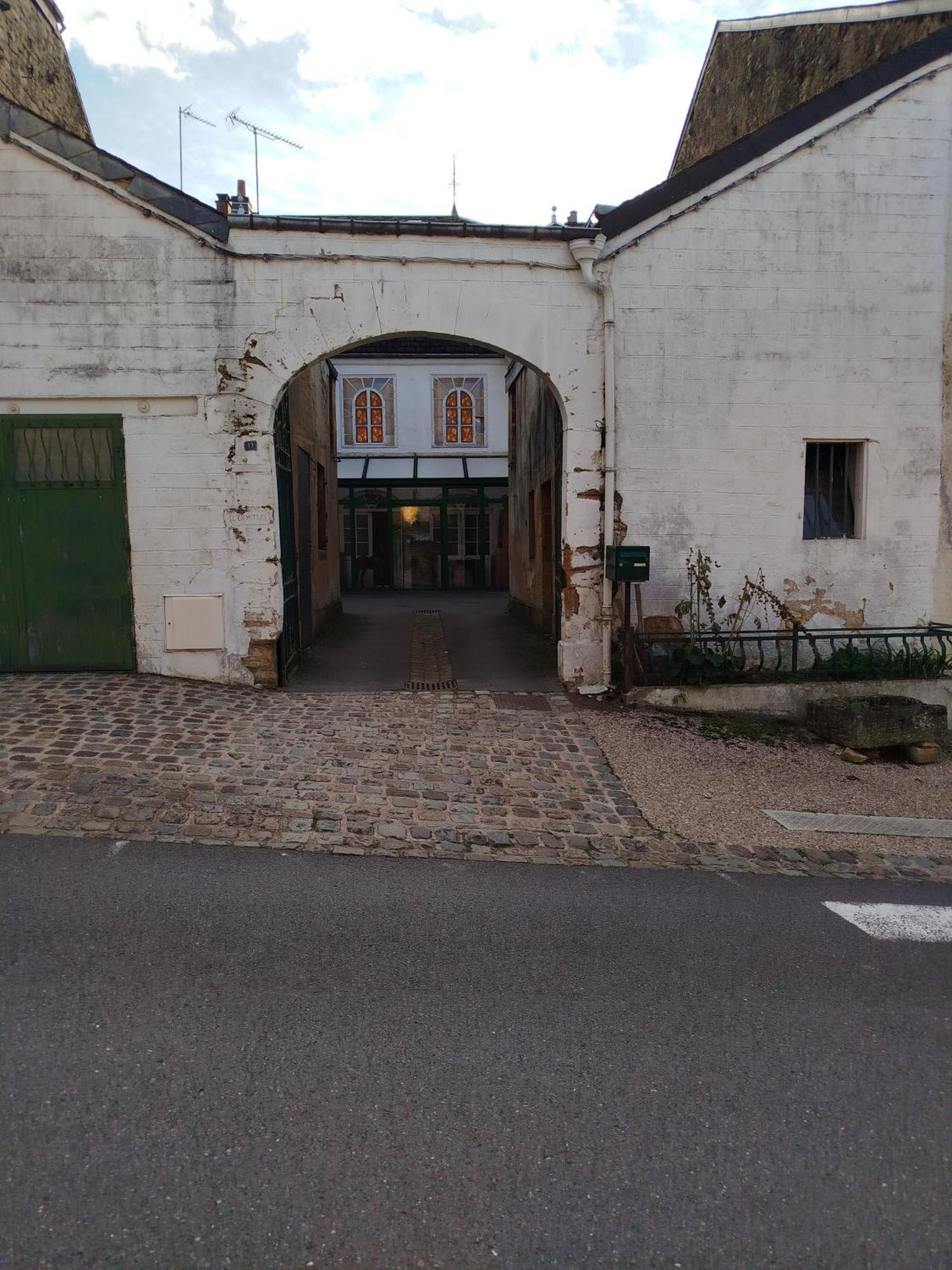 L'Ermitage Bed and Breakfast Floing Buitenkant foto
